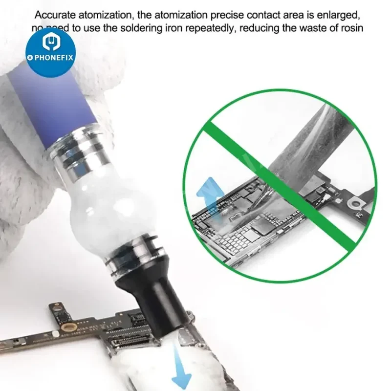 Stylo de détection de court-circuit pour réparation d'iPhone avec atomiseur de colophane RELIFE
