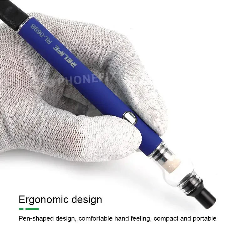 Stylo de détection de court-circuit pour réparation d'iPhone avec atomiseur de colophane RELIFE