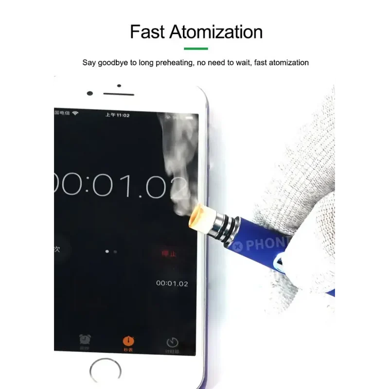 Stylo de détection de court-circuit pour réparation d'iPhone avec atomiseur de colophane RELIFE