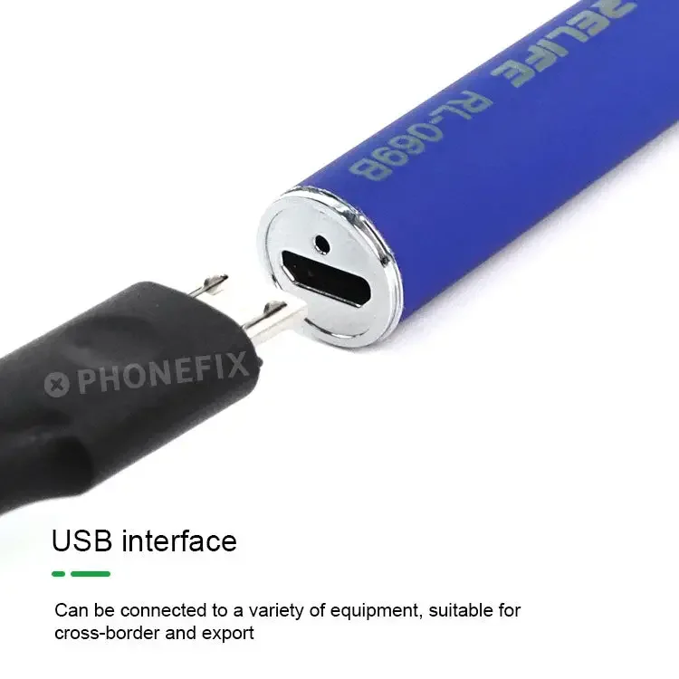 Stylo de détection de court-circuit pour réparation d'iPhone avec atomiseur de colophane RELIFE