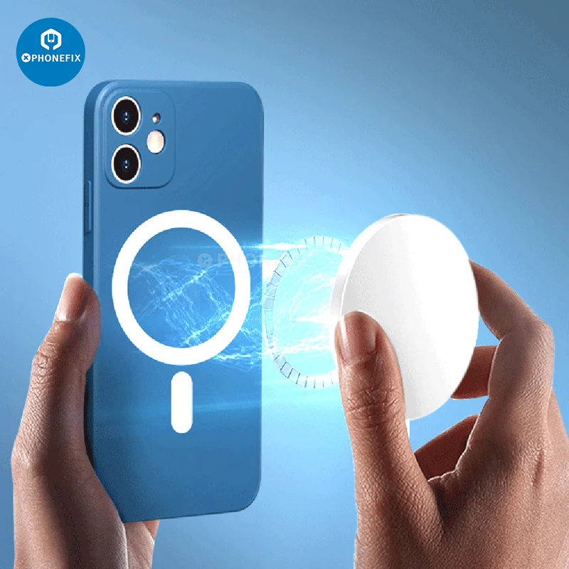Coque arrière en silicone liquide pour iPhone 13, 14, 15 Promax