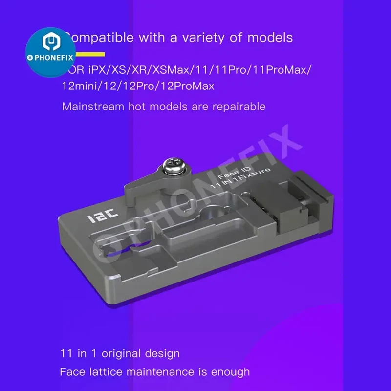 Outil de réparation de caméra frontale pour support matriciel i2C Face ID pour X-12Pro Max