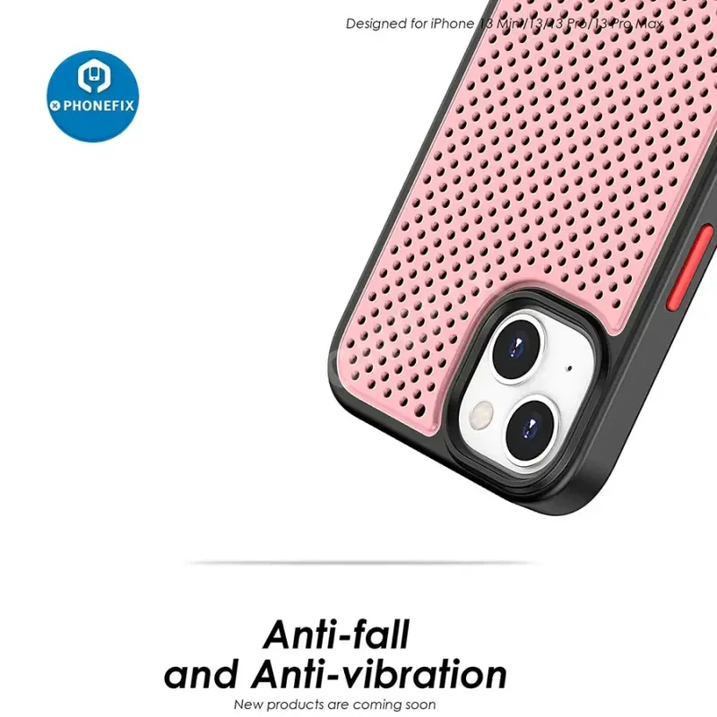 Coque antichoc en graphène pour iPhone 15 ProMax