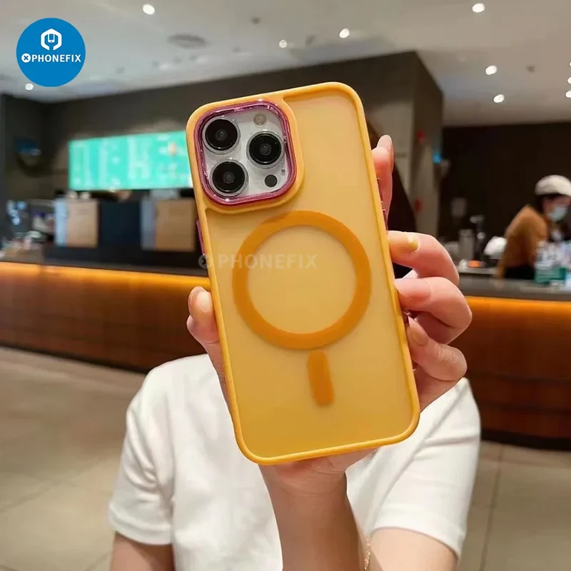 Coque magnétique compatible avec Apple iPhone X-15 Promax