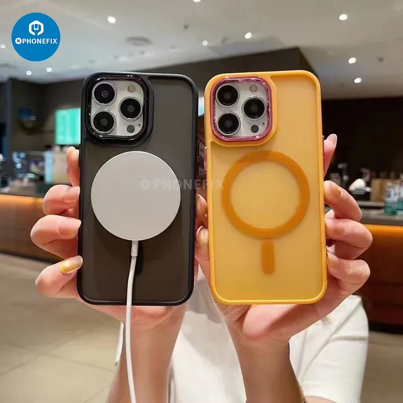 Coque magnétique compatible avec Apple iPhone X-15 Promax