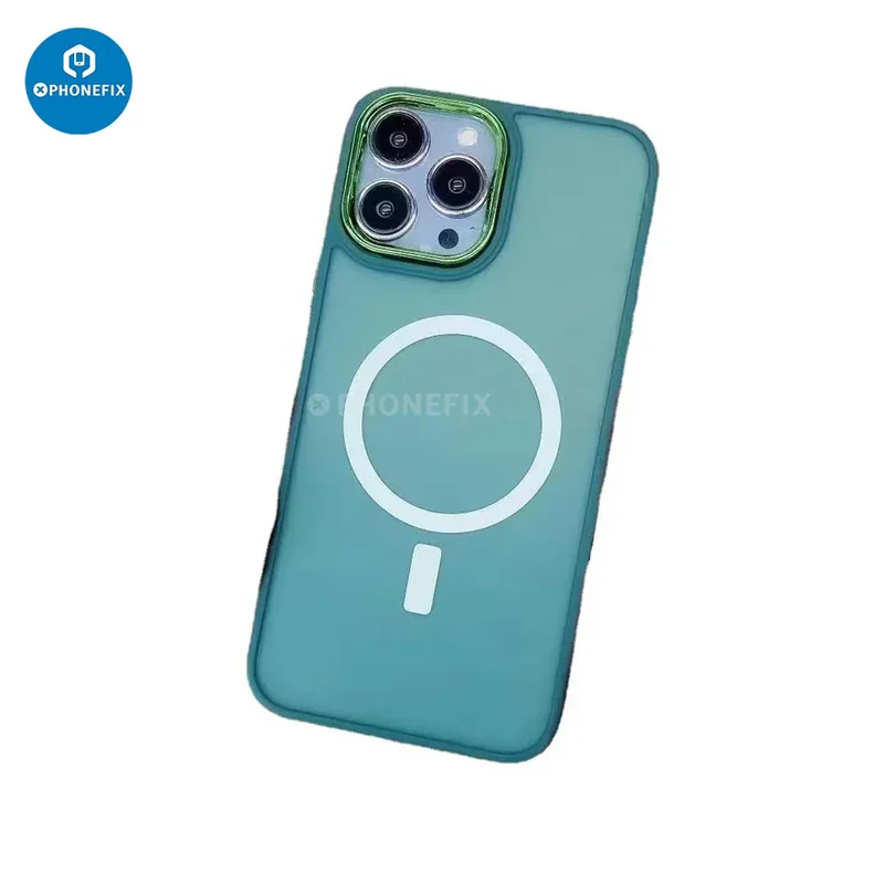 Coque magnétique compatible avec Apple iPhone X-15 Promax