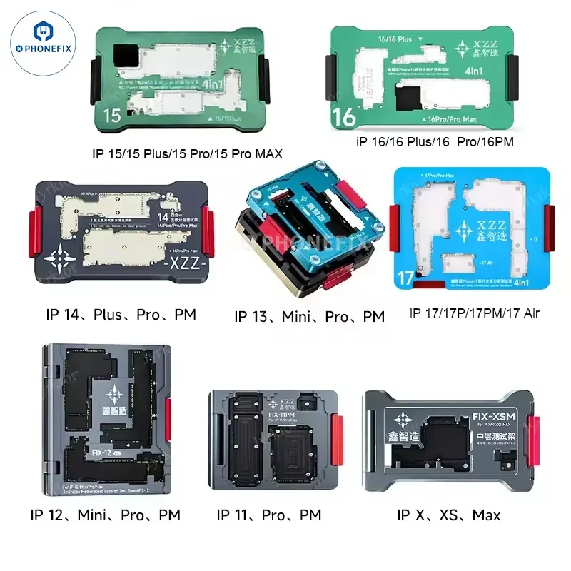 Dispositif de test de couche intermédiaire de carte mère PCB pour iPhone Xinzhizao