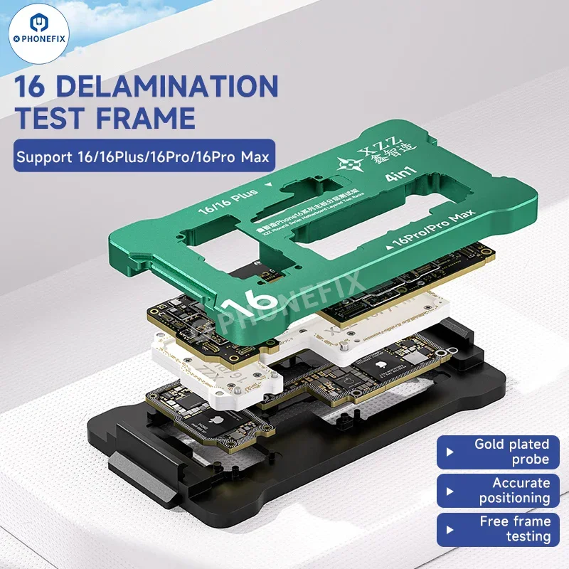 Dispositif de test de couche intermédiaire de carte mère PCB pour iPhone Xinzhizao
