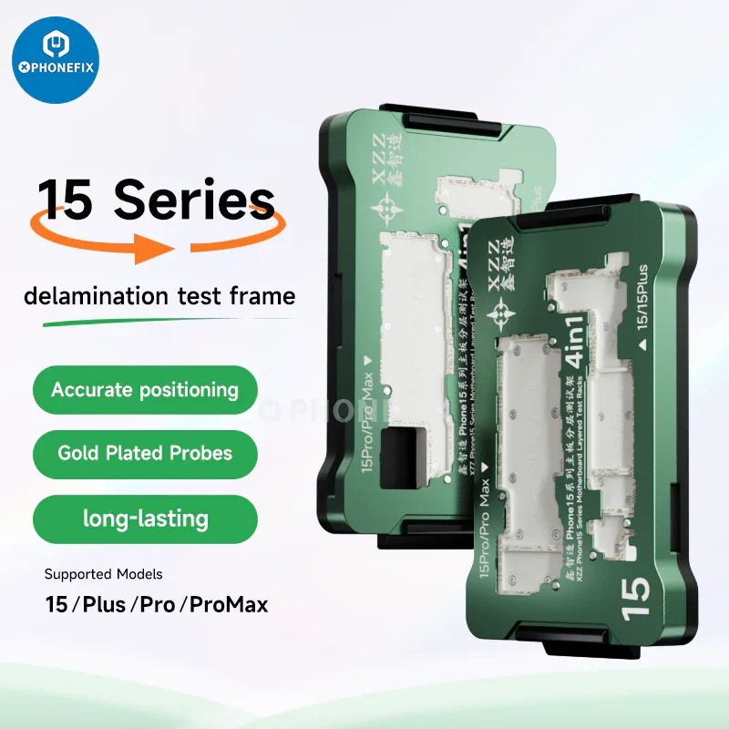 Dispositif de test de couche intermédiaire de carte mère PCB pour iPhone Xinzhizao