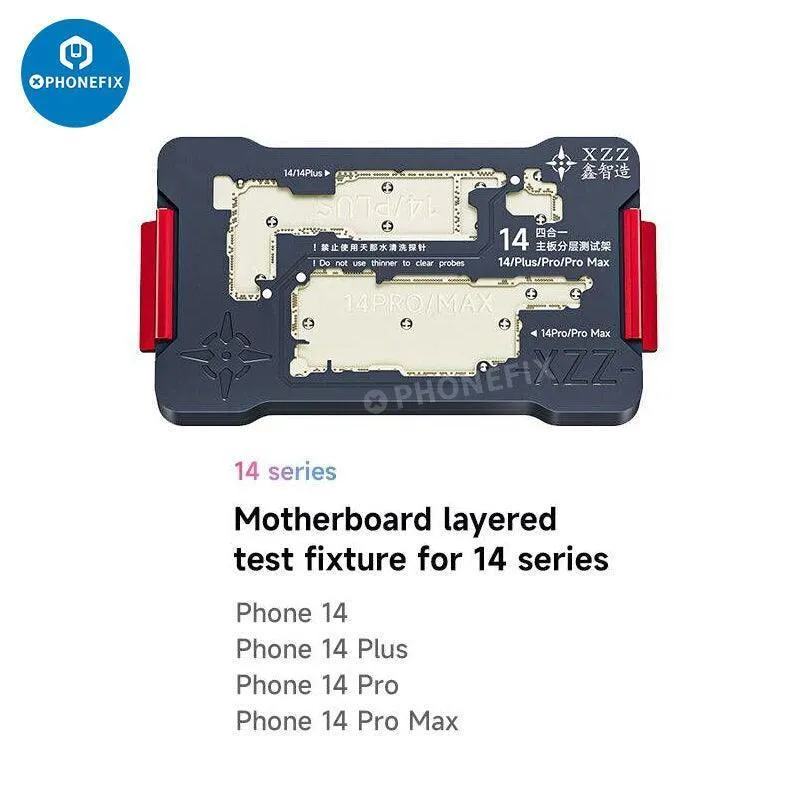 Dispositif de test de couche intermédiaire de carte mère PCB pour iPhone Xinzhizao