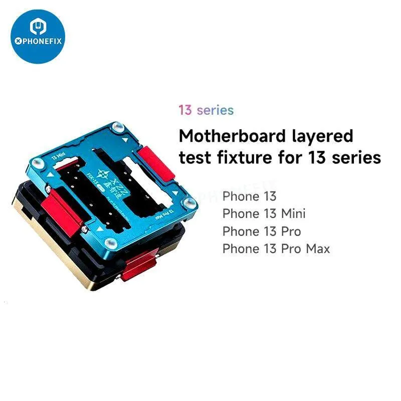 Dispositif de test de couche intermédiaire de carte mère PCB pour iPhone Xinzhizao