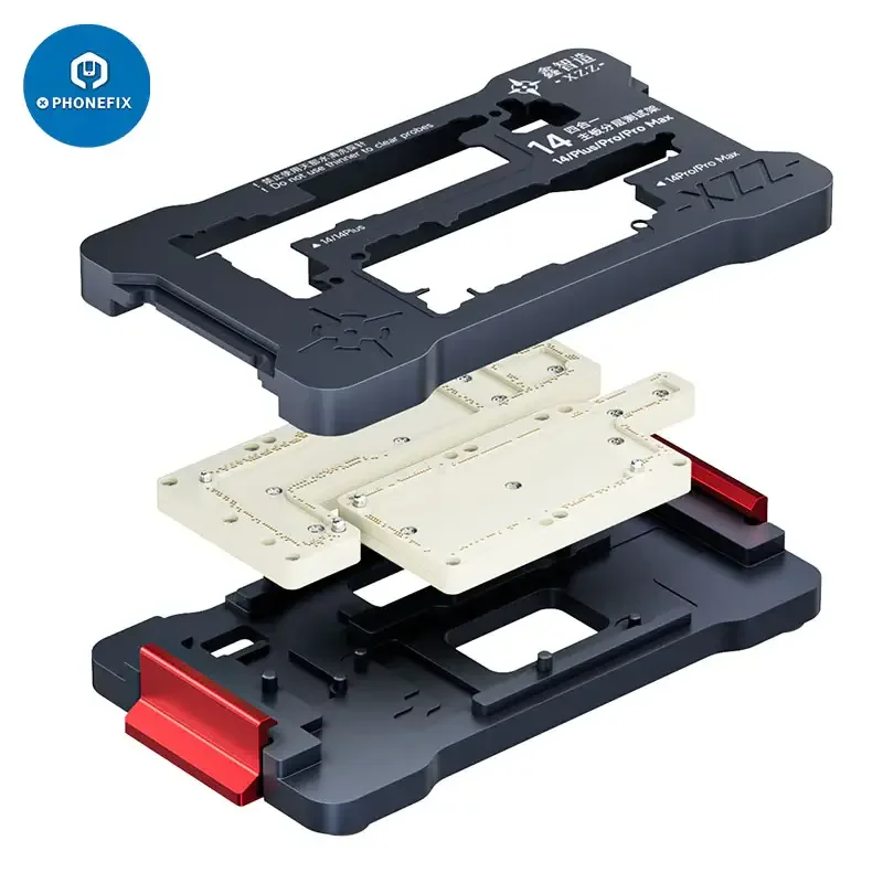 Dispositif de test de couche intermédiaire de carte mère PCB pour iPhone Xinzhizao