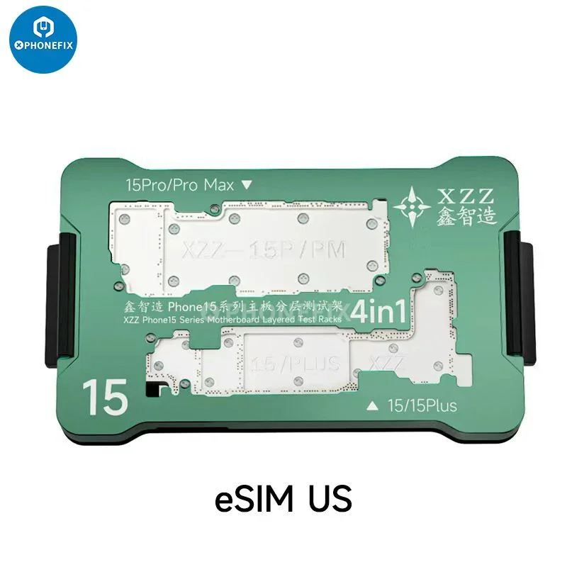 Dispositif de test de couche intermédiaire de carte mère PCB pour iPhone Xinzhizao