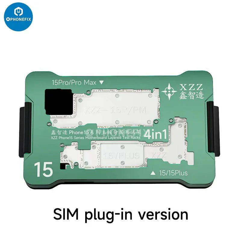 Dispositif de test de couche intermédiaire de carte mère PCB pour iPhone Xinzhizao
