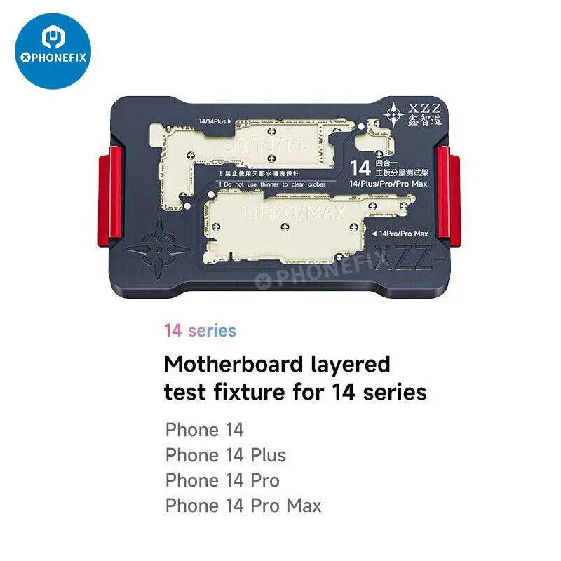 Cadre de test multicouche de la carte mère XZZ pour iPhone X-16 Pro Max