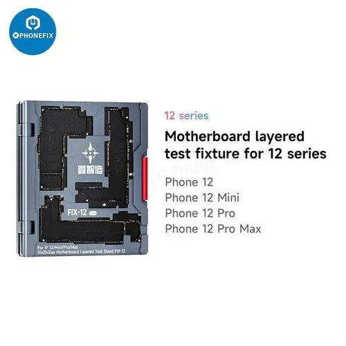 Cadre de test multicouche de la carte mère XZZ pour iPhone X-16 Pro Max