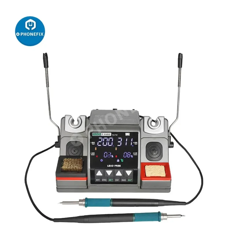 Station de soudage sans plomb SUGON T1602 pour la réparation de circuits imprimés BGA