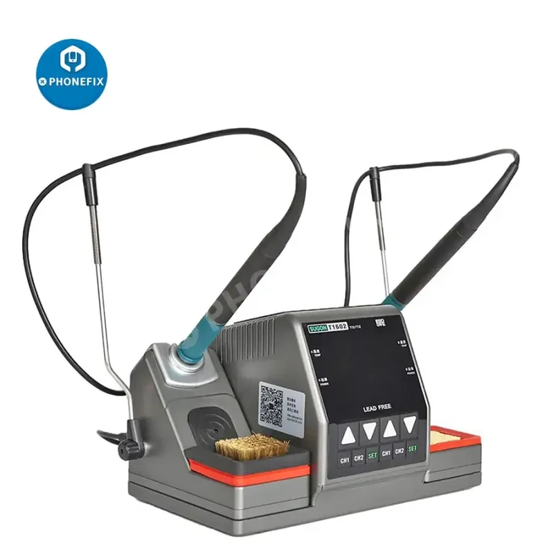 Station de soudage sans plomb SUGON T1602 pour la réparation de circuits imprimés BGA