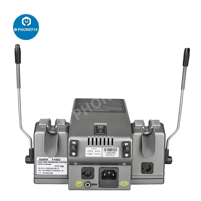 Station de soudage sans plomb SUGON T1602 pour la réparation de circuits imprimés BGA