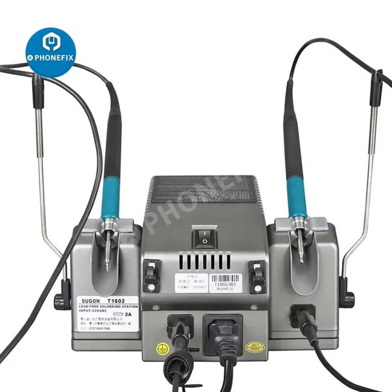 Station de soudage sans plomb SUGON T1602 pour la réparation de circuits imprimés BGA