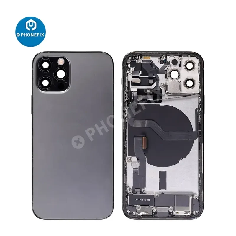 Remplacement complet de la coque arrière de l'iPhone 12 Pro