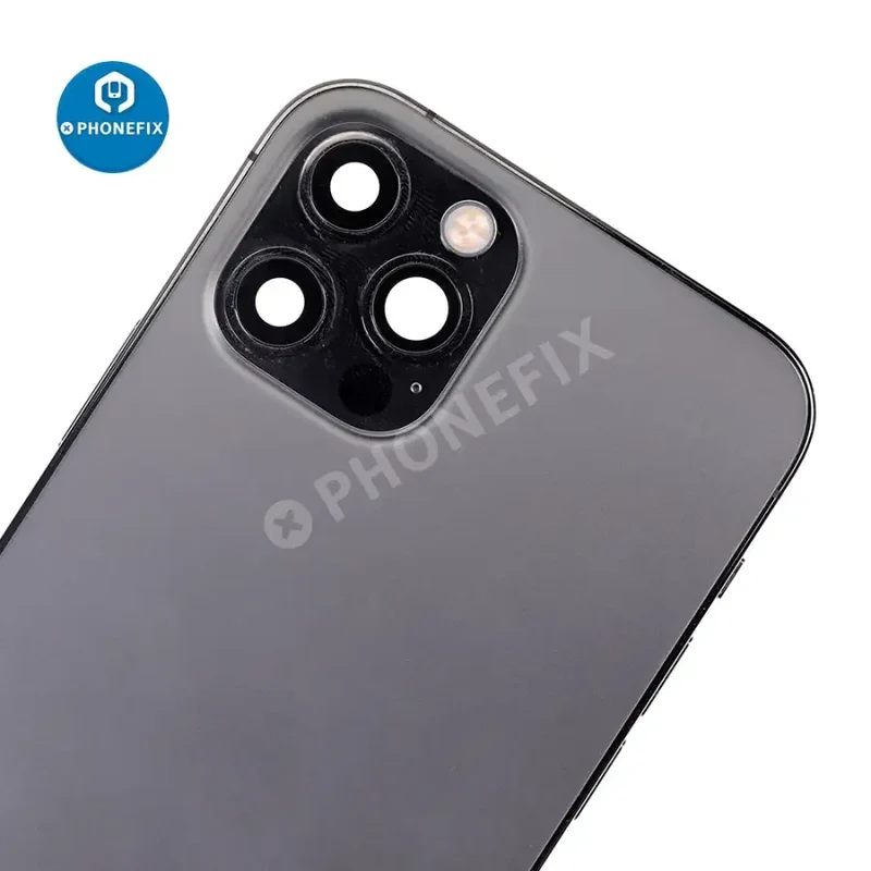 Remplacement complet de la coque arrière de l'iPhone 12 Pro