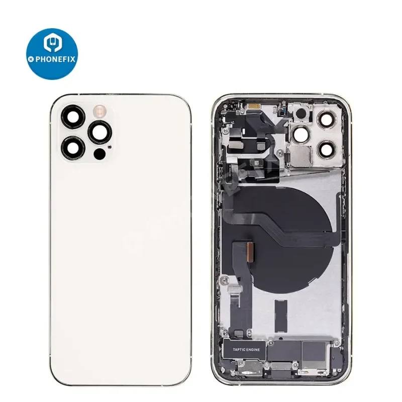 Remplacement complet de la coque arrière de l'iPhone 12 Pro