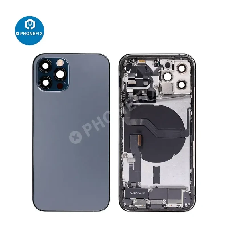 Remplacement complet de la coque arrière de l'iPhone 12 Pro