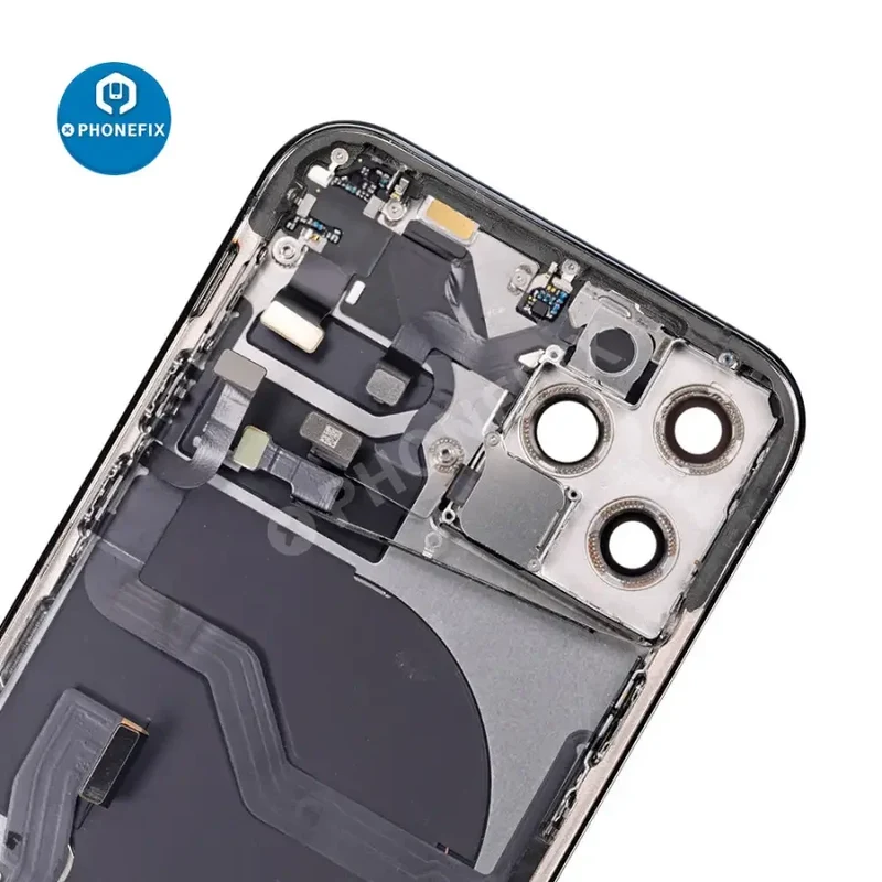 Remplacement complet de la coque arrière de l'iPhone 12 Pro