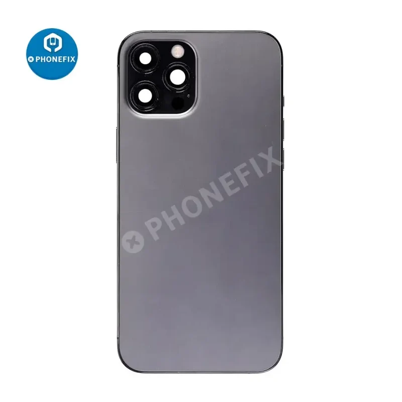 Remplacement complet de la coque arrière pour iPhone 12 Pro Max