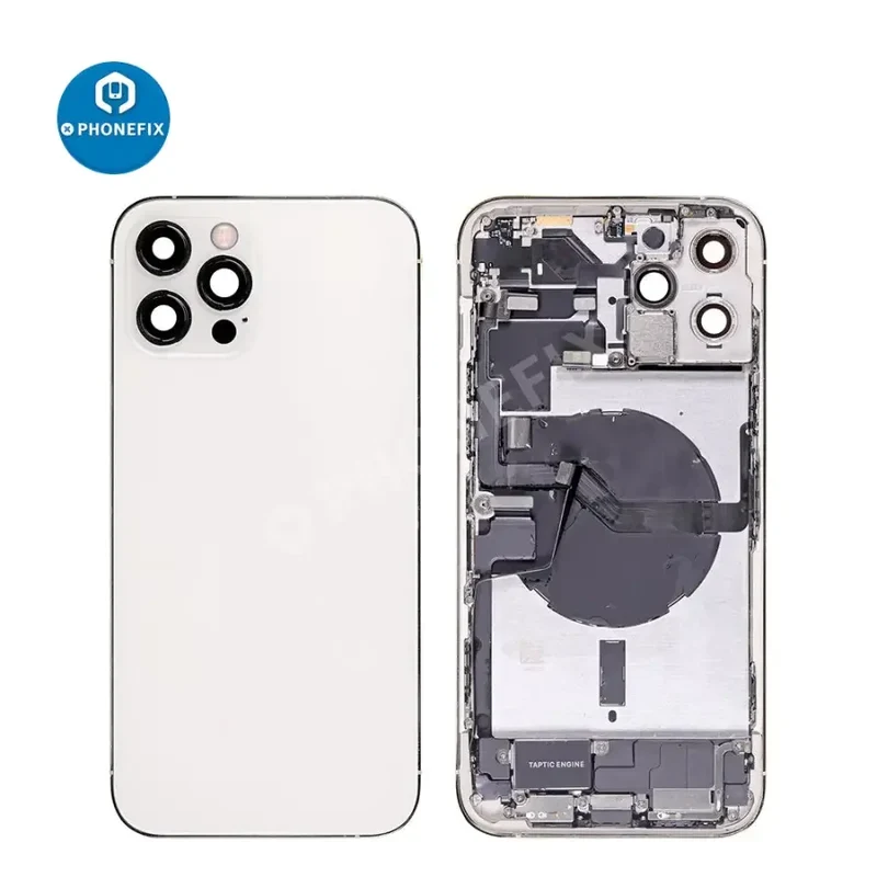 Remplacement complet de la coque arrière pour iPhone 12 Pro Max