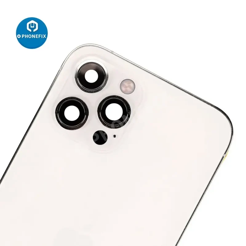 Remplacement complet de la coque arrière pour iPhone 12 Pro Max