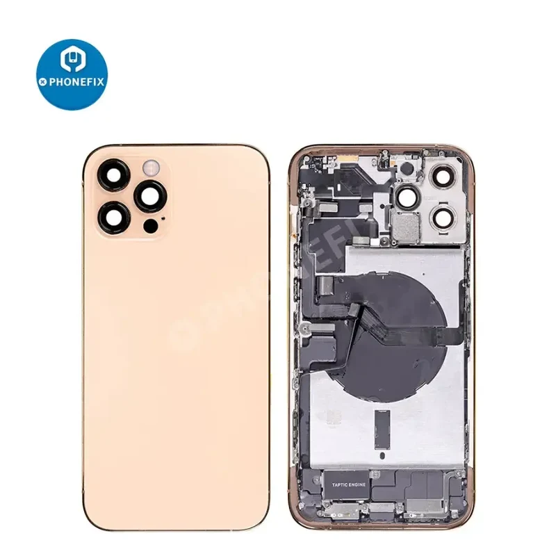 Remplacement complet de la coque arrière pour iPhone 12 Pro Max