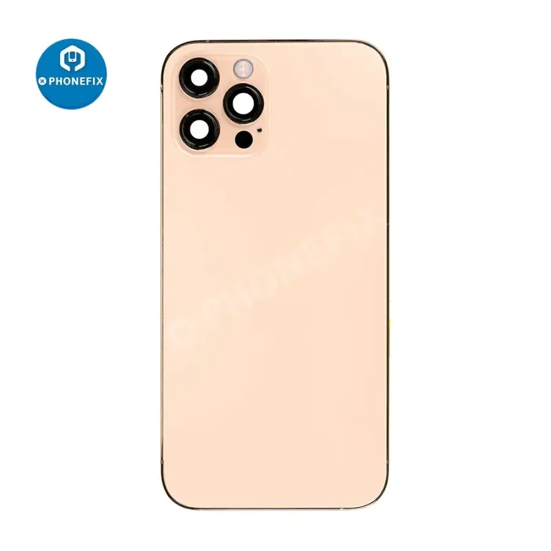 Remplacement complet de la coque arrière pour iPhone 12 Pro Max