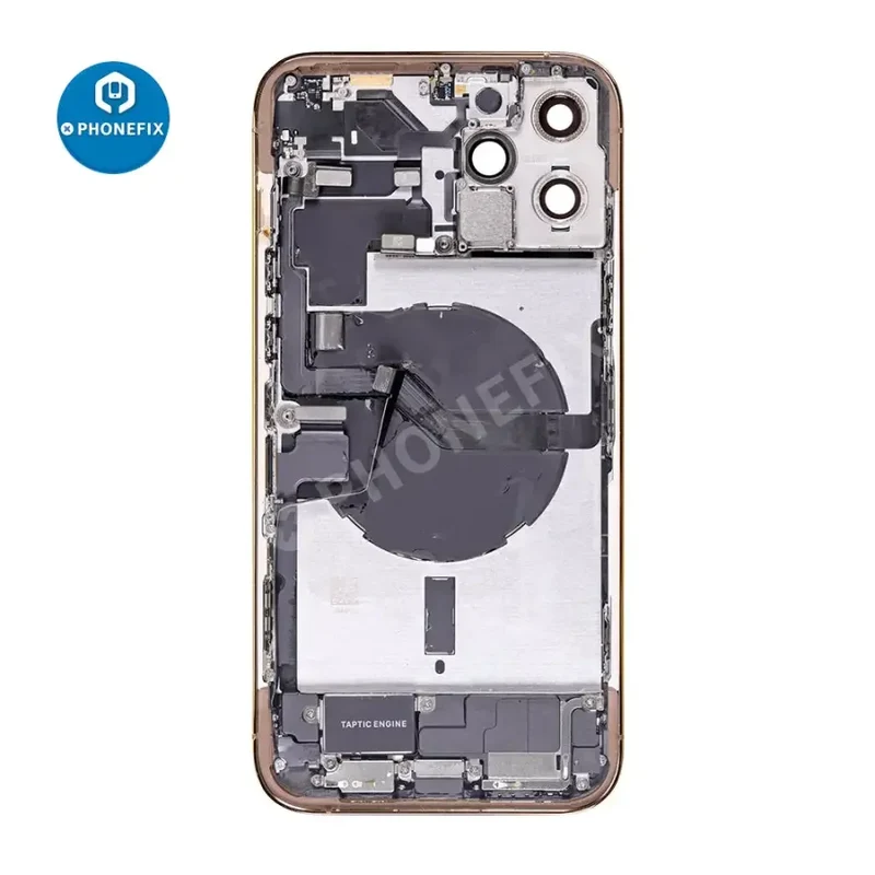 Remplacement complet de la coque arrière pour iPhone 12 Pro Max