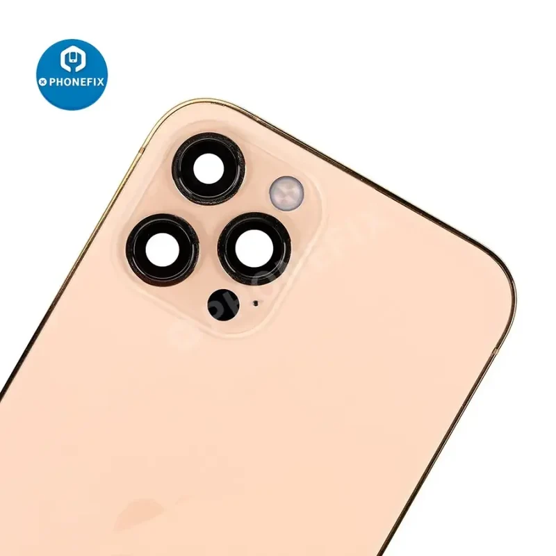 Remplacement complet de la coque arrière pour iPhone 12 Pro Max