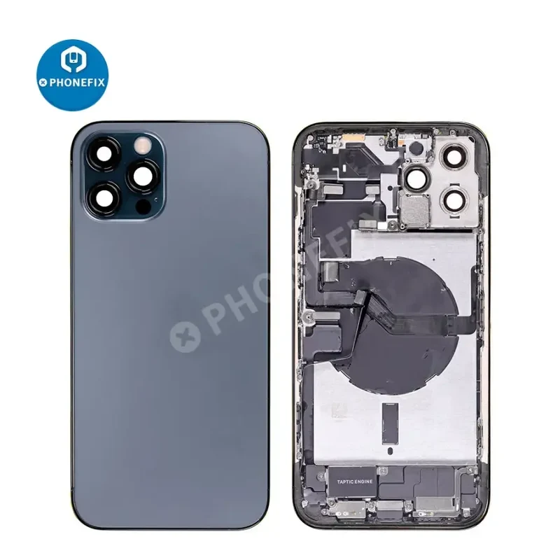 Remplacement complet de la coque arrière pour iPhone 12 Pro Max