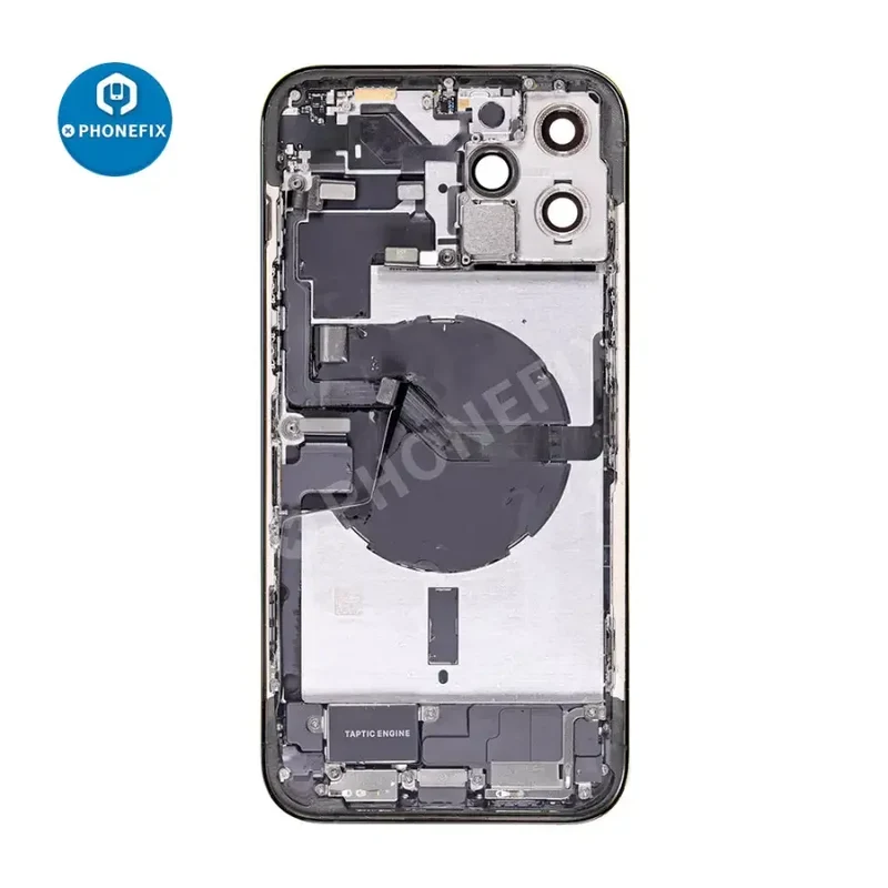 Remplacement complet de la coque arrière pour iPhone 12 Pro Max