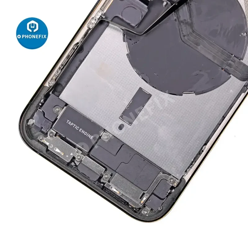 Remplacement complet de la coque arrière pour iPhone 12 Pro Max