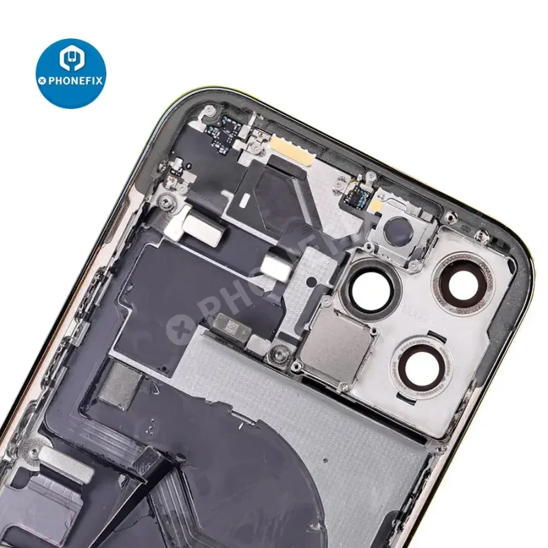 Remplacement complet de la coque arrière pour iPhone 12 Pro Max