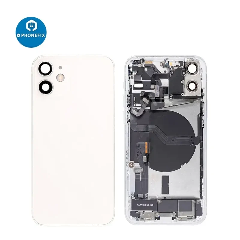 Remplacement complet de la coque arrière de l'iPhone 12 Mini