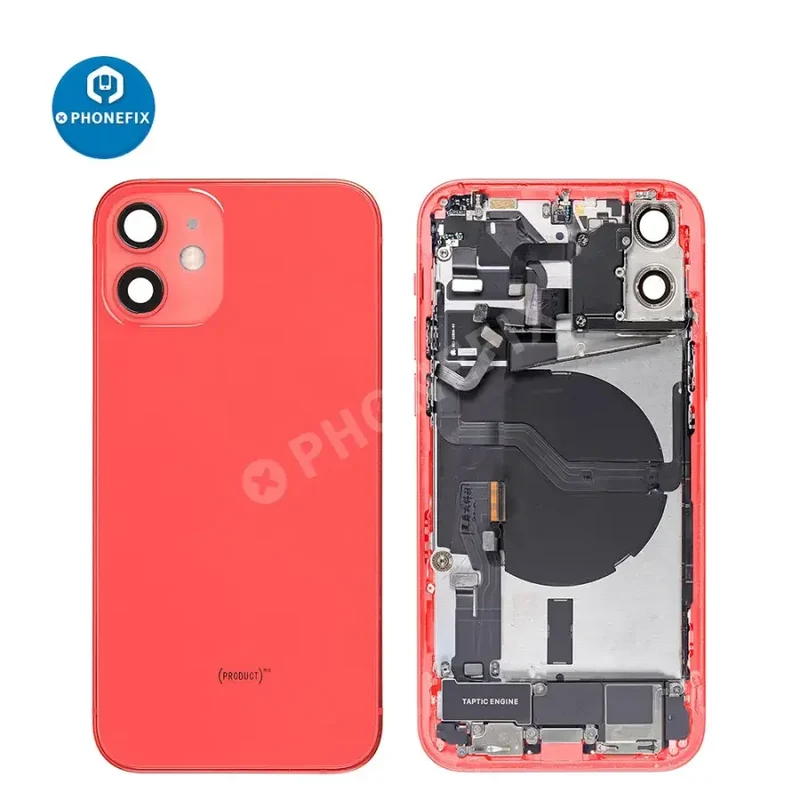 Remplacement complet de la coque arrière de l'iPhone 12 Mini