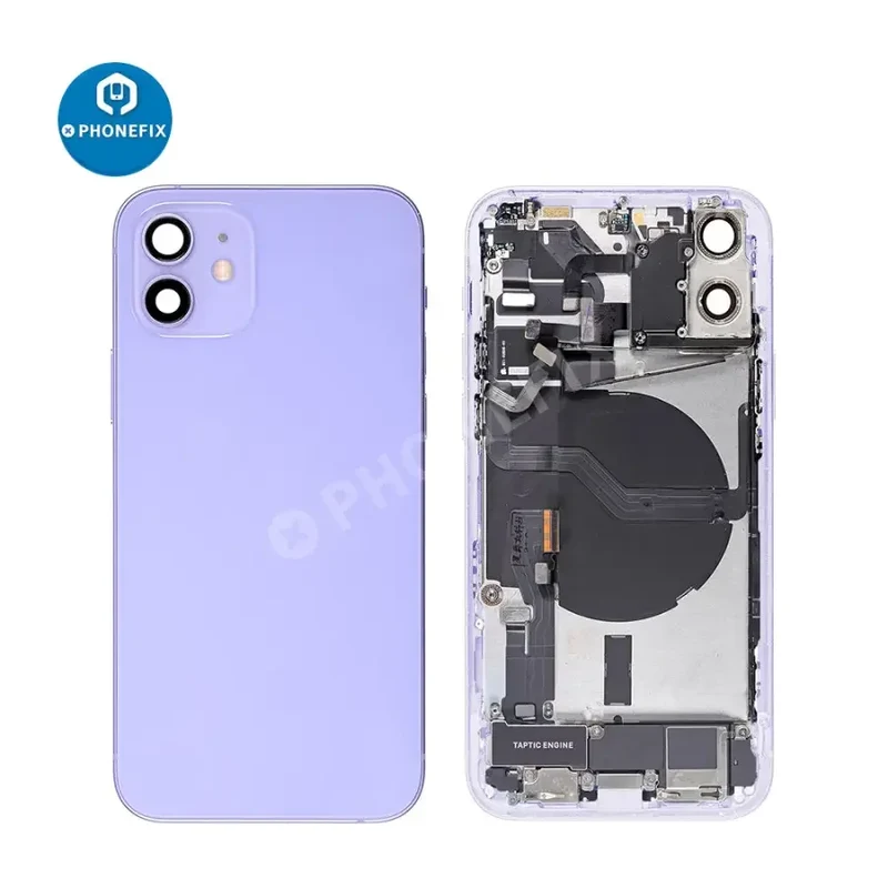 Remplacement complet de la coque arrière de l'iPhone 12 Mini