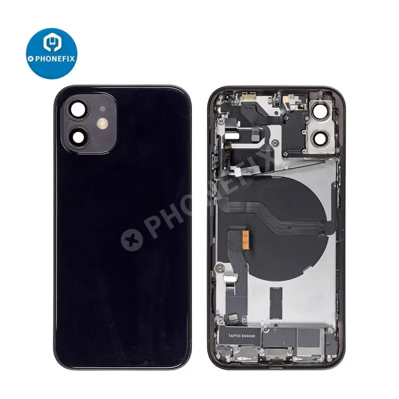 Remplacement complet de la coque arrière pour iPhone 12