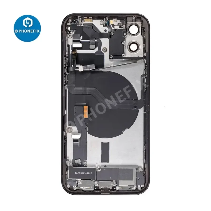 Remplacement complet de la coque arrière pour iPhone 12