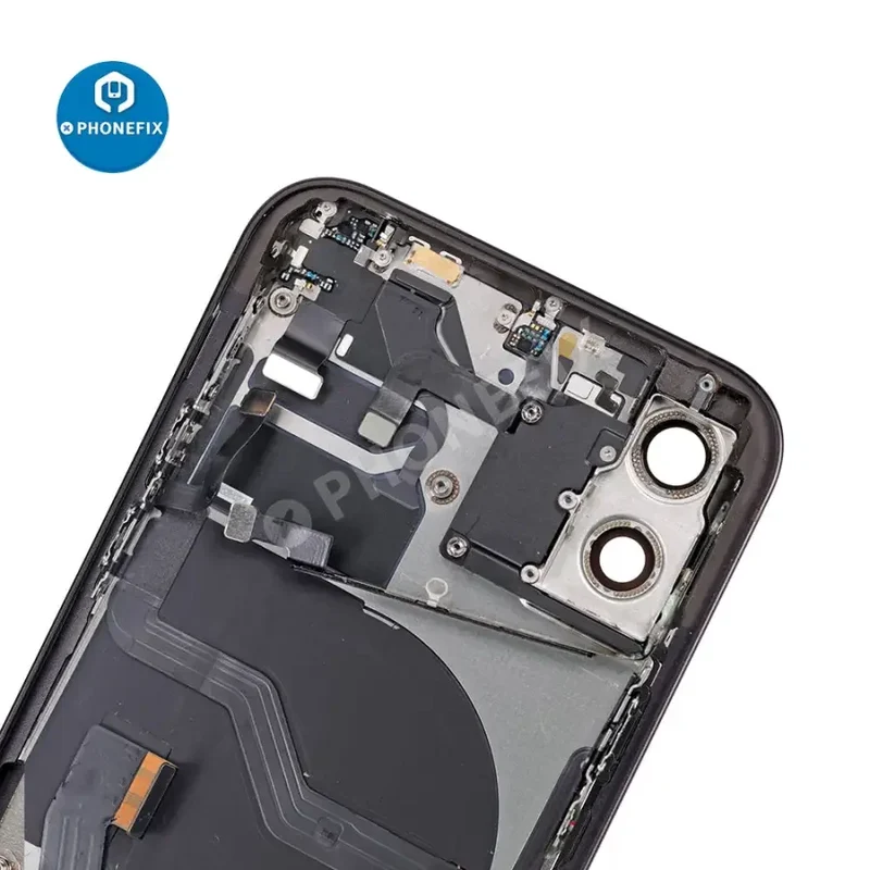 Remplacement complet de la coque arrière pour iPhone 12