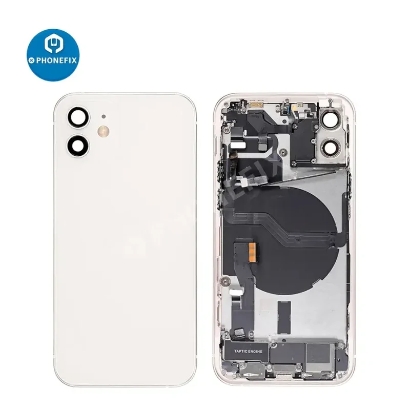 Remplacement complet de la coque arrière pour iPhone 12