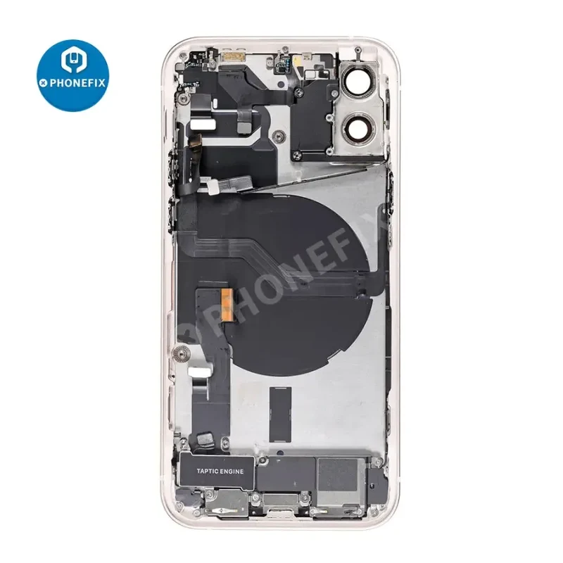 Remplacement complet de la coque arrière pour iPhone 12