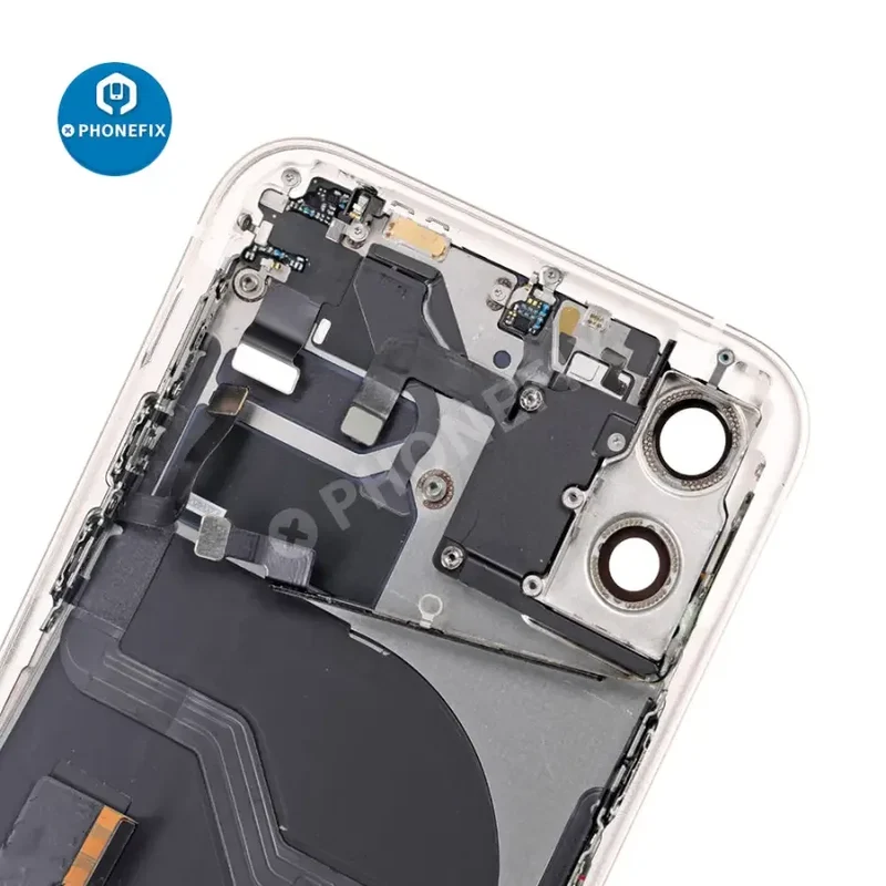 Remplacement complet de la coque arrière pour iPhone 12