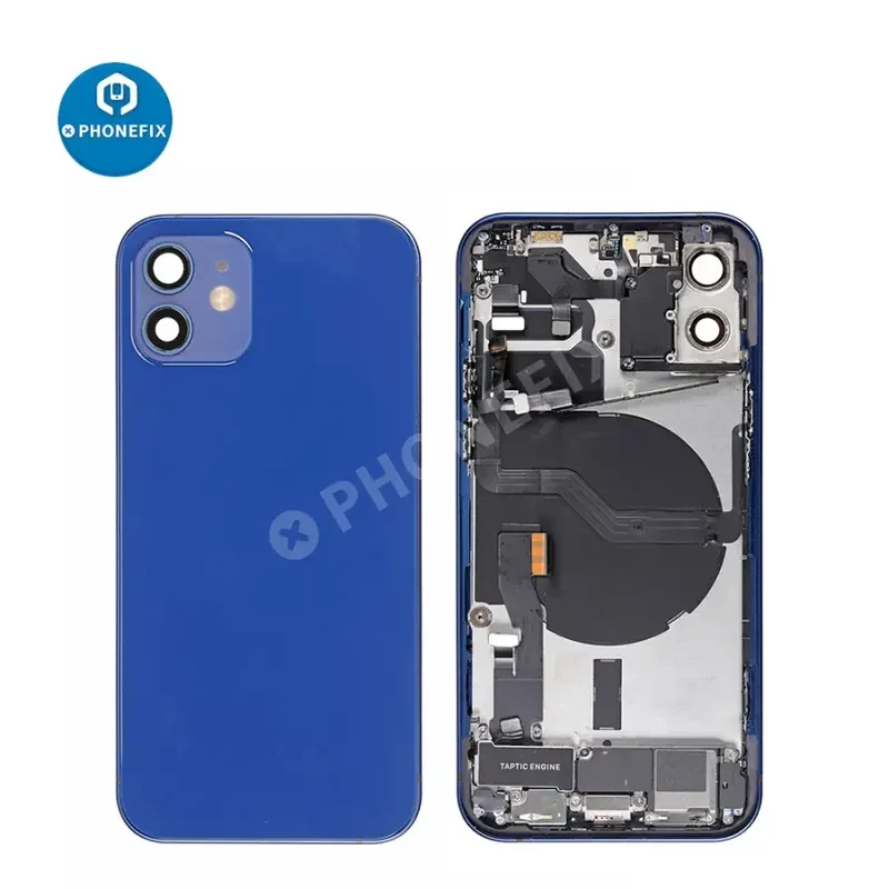 Remplacement complet de la coque arrière pour iPhone 12